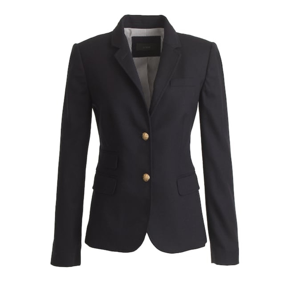 J. Crew Schoolboy Blazer - Navy